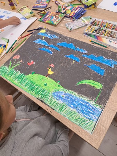 Zajęcia plastyczne 16.06.23